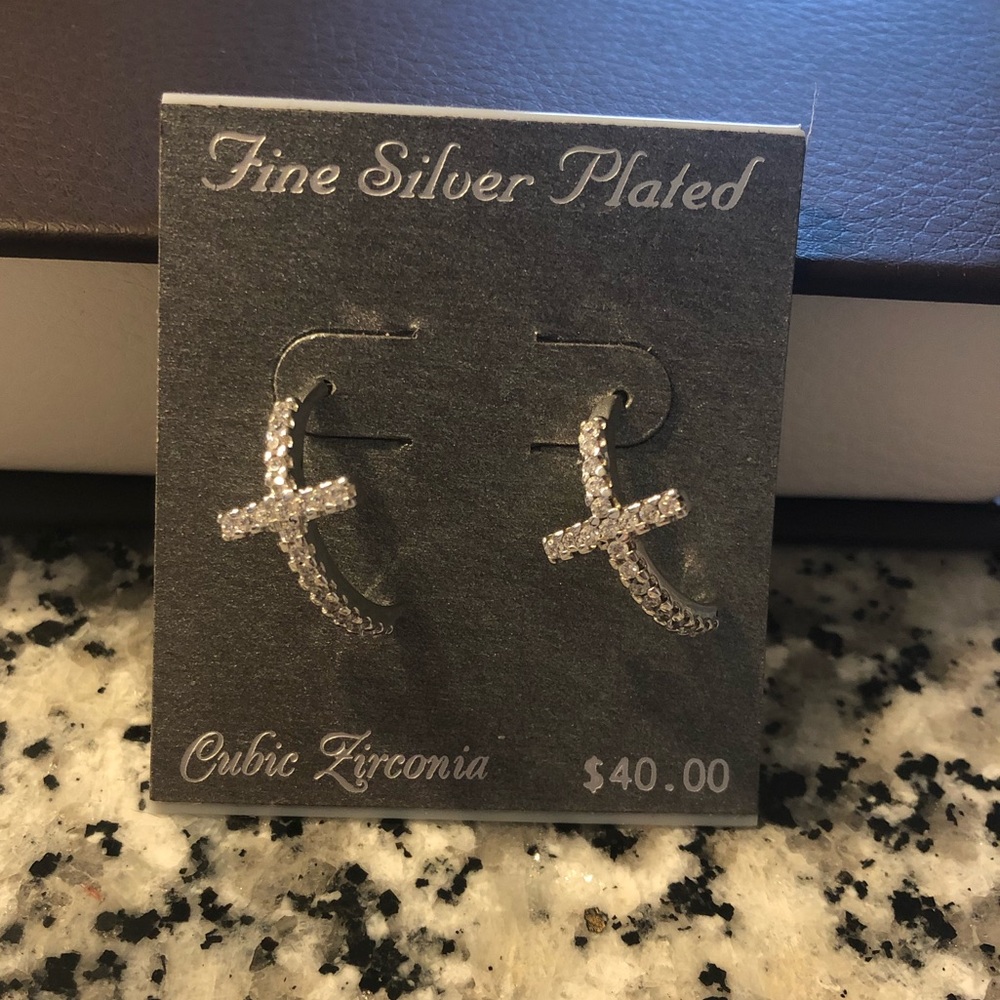 Cross Earrings